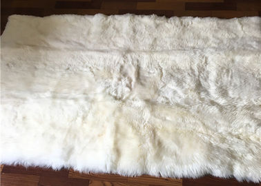 Chiny Australian Sheepskin Rug Custom Design Zaprojektowany Handmade Prostokątny Duży rozmiar dostawca