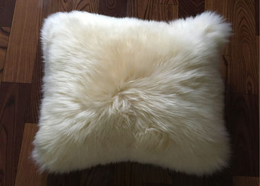 Chiny Australia Sheepskin Sofa Rzut Poduszki Jednostronne Fur Z Custom Kolor / Rozmiar dostawca