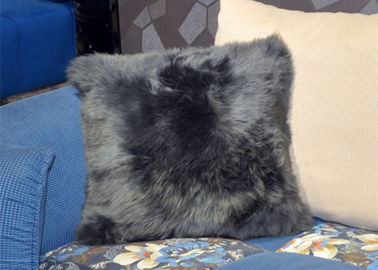Chiny Dyed Comfortable Lambswool Poduszka do siedzenia Prawdziwy Merino Fur dla utrzymania ciepła dostawca