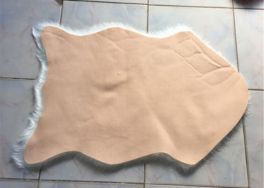Chiny Strona główna Pokój dzienny Fluffy Faux Futrzana dywan, antypoślizgowa biała faux futro dywan dostawca