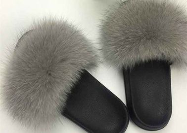 Chiny Damskie Prawdziwe Luksusowe Suknie Futrzane Fox Anti Slip Komfortowe Jesienią Zima dostawca