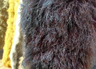 Chiny Prawdziwe długie włosy Owcza Oryginalna mongolska owcza wełna owcza kędzierzawa dostawca