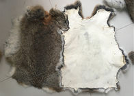 Ekologiczne Skóry Garbowane Rex królika 1.5-3 Cm Długość Futrzaka dla Domowej Tkaniny / Poduszki