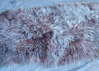 Chiny Naturalne kręcone futro z futra jagnięcego Mongolian Sheepskin Hides Long Dywan ze skóry jagnięcej firma