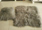 10-15cm Curly Hair Mongolian Fur Poduszka miękka Ciepło Z Suede Fabric Backing dostawca