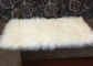 Mongolska owczarnia dywanowa Home Fashion Dekoracyjne Rzutki Długie kręcone kożucha futro dostawca