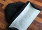 Dyed Black Sheepskin Fleece Koce miękkie Ciepłe dla dzieci Room Decoration Bed dostawca