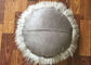 Długie Włosy Futro Mongolian Futro Poduszka Jasno Szary Gładki Z Shearling Owca Fur Lining dostawca