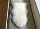 Prawdziwe Sheepskin Rug 100% Australian Long Wool Natural White 2 * 3feet dostawca