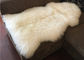 Australian Sheepskin Rug, Oryginalna Australijska Sheepskin Rug One Pelt Ivory Natural Fur, Pojedynczy dostawca