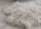 Mongolski Owiec Sheepskin Rug Oversized Home Akcesoria Kolor Tan Real Zwierząt Futro dostawca
