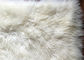 Real Mongolski Tybet Baranek Lamb Fur Pastel Różowa Płyta Płyta Rzucają Prawdziwy Różowy Wełna dostawca