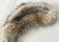 70 * 20cm Rozmiar Raccoon Replacement Kołnierz Fartuch Windproof Warm For Garments dostawca