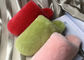 Barwione kolory Wewnętrzne damskie futrzane klapki Soft Absorbcja wilgoci dostawca