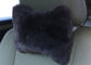 Dyed Comfortable Lambswool Poduszka do siedzenia Prawdziwy Merino Fur dla utrzymania ciepła dostawca