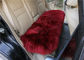 Dyed Comfortable Lambswool Poduszka do siedzenia Prawdziwy Merino Fur dla utrzymania ciepła dostawca