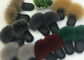 Customized Kolor kobiet Fox Fox kapcie Sandały Z Fuzzy włosów / gumy Sole dostawca