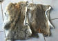 30 * 40cm gładko farbowane króliki futrzane kurtki ciepłe wygodnie dla odzieży zimowej dostawca