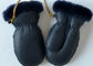 Klasyczne dziecięce rękawiczki z owczej wełny, oryginalne jagnięce rękawiczki dla niemowląt dostawca
