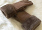 Najcieplejsze rękawice ze skóry owczej MĘŻCZYZNA RĘKAWICE SZKLANE Z OKRĄGŁYM ZIMOWYM dostawca