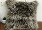 Tybetańska poduszka z owczej wełny Poduszka z naturalnego futra z długimi włosami i mongolskim futrem jagnięcym dostawca