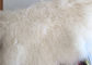 Mongolski kożuch Ukryj 100% Długie włosy Tybet Lamb futro Kręcone wełny okładka płyty dostawca