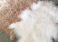 Naturalne kręcone futro z futra jagnięcego Mongolian Sheepskin Hides Long Dywan ze skóry jagnięcej dostawca