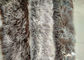 Długie włosy Kożuch Prawdziwe kręcone futro owiec Poduszka mongolska z owczej wełny dostawca