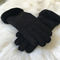 Ladies Black Shearling Lambskin winter Rękawiczki z podwójną powierzchnią, wykonane z owczej skóry dostawca