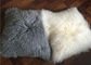 wełna owcza kędzierzawa poduszka mongolska wełna poduszka okładka poduszka ze skóry jagnięcej dostawca
