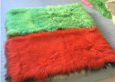 Chiny Tybetańska miękka owczarnia dywanowa W łazience 60X120cm, Kolorowe Dywaniki Owczarkowe dostawca