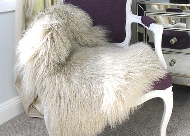 Chiny Beżowa 45 * 72 calego mongolskiego psa owczego lekka hipnoalergiczna dla tkanin domowych dostawca