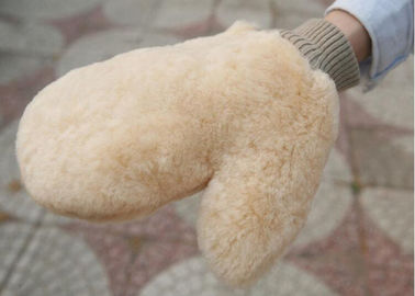 Chiny Rękawica do Mycia Ręczników Szynowych, Jednorazowe Buty do Mycia Włosów Wełna Merino dostawca