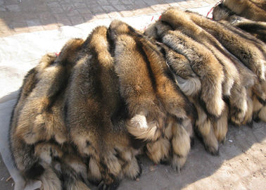 Chiny 100% Real Natural Szkielet Futro Pelt Odłączalny Lush miękki dla Hood Odzież dostawca