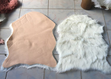 Chiny Kuchnia Faux Fur Australian Sheepskin Dywan Durable Wygodne Z Sztucznej Wełny dostawca