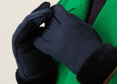 Chiny Unisex Real Sheepskin Gloves dostawca