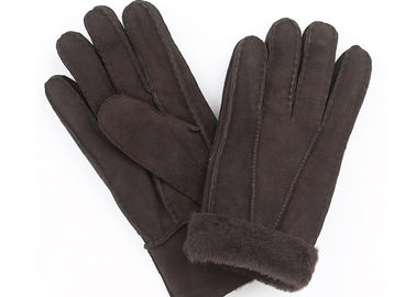 Chiny Ręcznie robione rękawiczki Merino Najgorsze rękawiczki Sheepskin Shearling Trwałe Wygodne dostawca