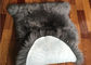 Real Sheepskin Rug Dom Luxury Użyj Kid&amp;#39;s Snowflake Ivory White Odtwórz Rug 2 x 3 ft dostawca