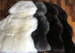 Krem futra z kremem, koc farbarski pojedynczy czarny i biały 60 x 90cm dostawca