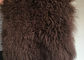 Brown Dyed Prostokątna mongolska Owczarek owczarek futrzany dla fotografii dla niemowląt dostawca