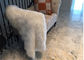 Natural Pink Real Mongolski Lamb Rug Bed Futer Kołdry Kołdry dekoracyjne Dywaniki podłogowe i dywany na pokój dzienny dostawca