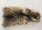 Natural Color Raccoon Kołnierz Futerkowa Sucha skóra Grad 70 - 105cm Dla odzieży / Tkaniny Domowej dostawca