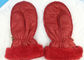 3 - 8 lat Najcieplejsze dziecięce rękawiczki z owczej skóry z niestandardowym logo dostawca