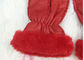 Klasyczne dziecięce rękawiczki z owczej wełny, oryginalne jagnięce rękawiczki dla niemowląt dostawca