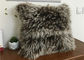 Cienka ciepła miękka mongolska futra poduszka długa kędzierzawa wełna bezdech bezdech 50 * 50 cm dostawca