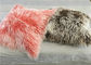 Prostokątne Kolorowe Mongolski Lamb Cover Obudowa, Soft Fuzzy Dekoracyjne Poduszki dostawca