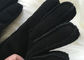 Męskie oryginalne skórzane rękawiczki z owczej skóry Ręcznie szyte stylowe rękawice do szycia dostawca